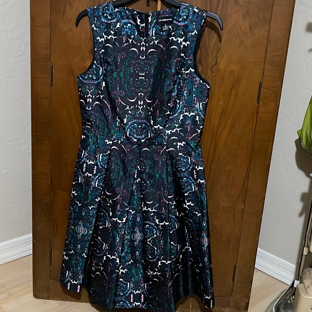 Pleated Dress